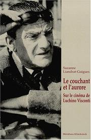 Cover of: Le couchant et l'aurore