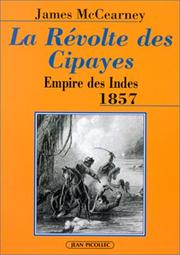 Cover of: La révolte des Cipayes