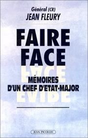 Faire face by Jean Fleury