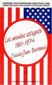 Cover of: Les années soixante by Claude Jean Bertrand