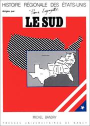 Cover of: Le Sud