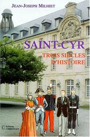 Cover of: Saint-Cyr, trois siècles d'histoire by Jean-Joseph Milhiet