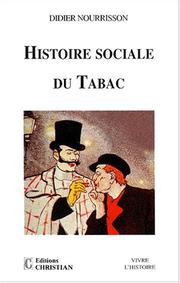 Cover of: Histoire sociale du tabac