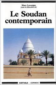 Cover of: Le Soudan contemporain by 