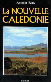 Cover of: La Nouvelle Calédonie by Antonio Raluy
