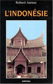 Cover of: L' Indonésie