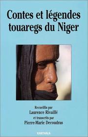 Cover of: Contes et légendes touaregs du Niger: des hommes et des djinns