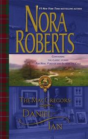 Cover of: The MacGregors: Daniel & Ian by Nora Roberts