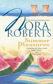 Cover of: Summer Pleasures: Second Nature\One Summer