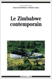 Cover of: Le Zimbabwe contemporain (Collection "Hommes et societes")