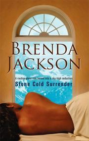Cover of: Stone Cold Surrender by Brenda Jackson