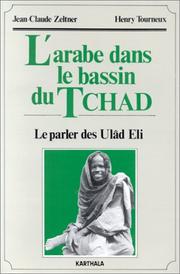 Cover of: L' arabe tchadien by Patrice Jullien de Pommerol