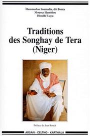Cover of: Traditions des Songhay de Tera, Niger by Hammadou Soumalia