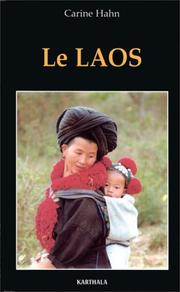 Cover of: Le Laos by Carine Hahn