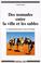 Cover of: Des nomades entre la ville et les sables