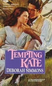 Cover of: Tempting Kate