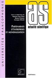 Partenariats d'entreprises et mondialisation by Réseau thématique de recherche Entrepreneuriat. Journées scientifiques