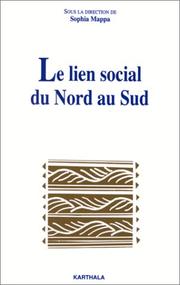 Cover of: Le lien social du Nord au Sud: essai
