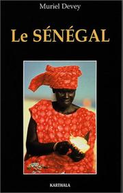 Cover of: Le Sénégal by Muriel Devey