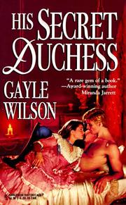 Cover of: His Secret Duchess