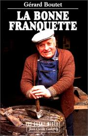 Cover of: La bonne franquette