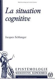 Cover of: La situation cognitive