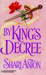 Cover of: By King'S Decree