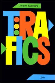 Cover of: Trafics: Quand le regard cree les valeurs