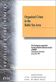 Cover of: Commentaries on the International Law Commission's 1991 Draft code of crimes against the peace and security of mankind by International Congress on Penal Law (25th 1994 Rio de Janeiro, Brazil)