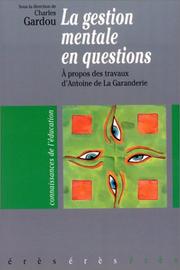 Cover of: La gestion mentale en questions