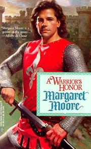 Cover of: A Warrior's Honor by Margaret Moore