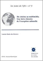 Cover of: Du cinéma au multimédia by Laurent Burin des Roziers