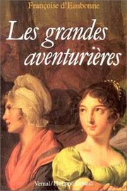 Cover of: Les grandes aventurières