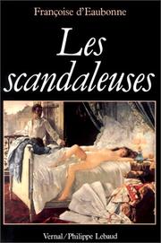 Cover of: Les scandaleuses