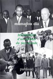 Cover of: Mémoires d'un militant du Tiers-Monde by Mamadou Dia