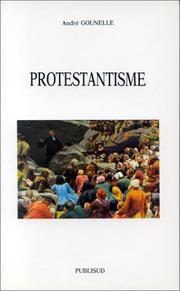Cover of: Protestantisme