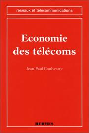 Cover of: Economie des télécoms