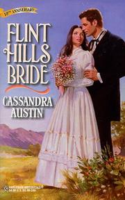 Cover of: Flint Hills bride | Cassandra Austin