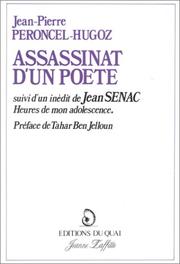 Cover of: Assassinat d'un poète