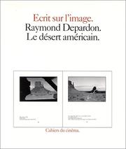 Cover of: Le désert américain