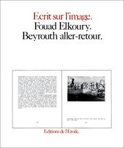 Cover of: Beyrouth aller-retour