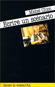 Cover of: Ecrire un scénario by Michel Chion