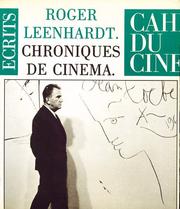 Cover of: Chroniques de cinéma