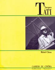 Jacques Tati by Michel Chion