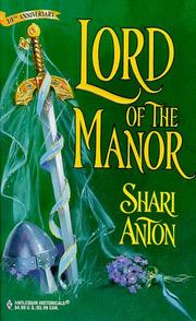 Cover of: Lord of the manor