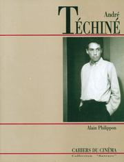 Cover of: André Téchiné