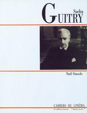 Cover of: Sacha Guitry by Noël Simsolo