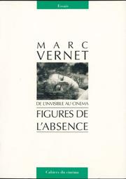 Cover of: Figures de l'absence