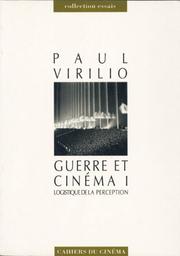 Cover of: Guerre et cinéma by Paul Virilio