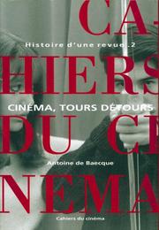 Cover of Les Cahiers du cinéma